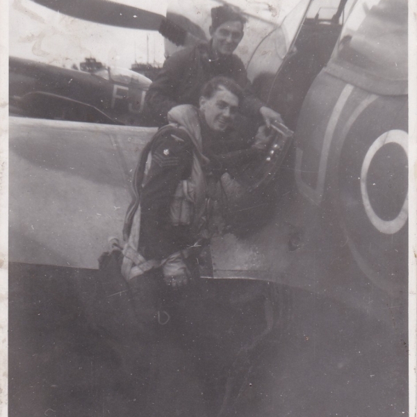 Gordon Spencer 610 Squadron RAuxAF
