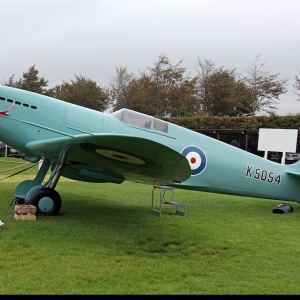 Spitfire Prototype K5054 replica