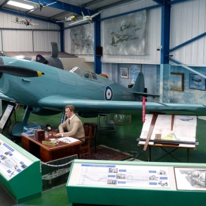 5 Aviation Museums in Southern England where you can see a Spitfire