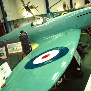 Spitfire Prototype K5054 replica