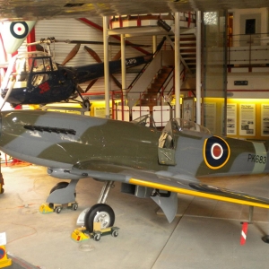 5 Aviation Museums in Southern England where you can see a Spitfire