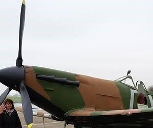 Dylan Jones Spitfire replica