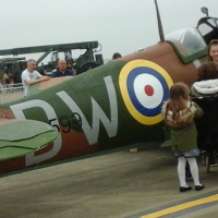 Dylan Jones Spitfire replica