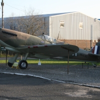 Spitfires in Museums