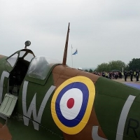 Dylan Jones Spitfire replica