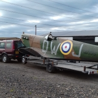 Dylan Jones Spitfire replica