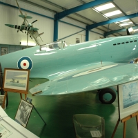 Spitfire Prototype K5054 replica