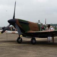 Dylan Jones Spitfire replica