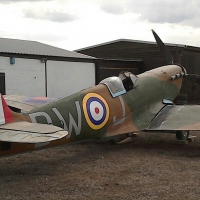 Dylan Jones Spitfire replica