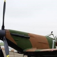 Dylan Jones Spitfire replica