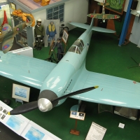 Spitfire Prototype K5054 replica