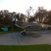 Spitfires in Museums