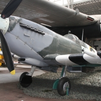 Spitfires in Museums