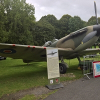 Spitfires in Museums